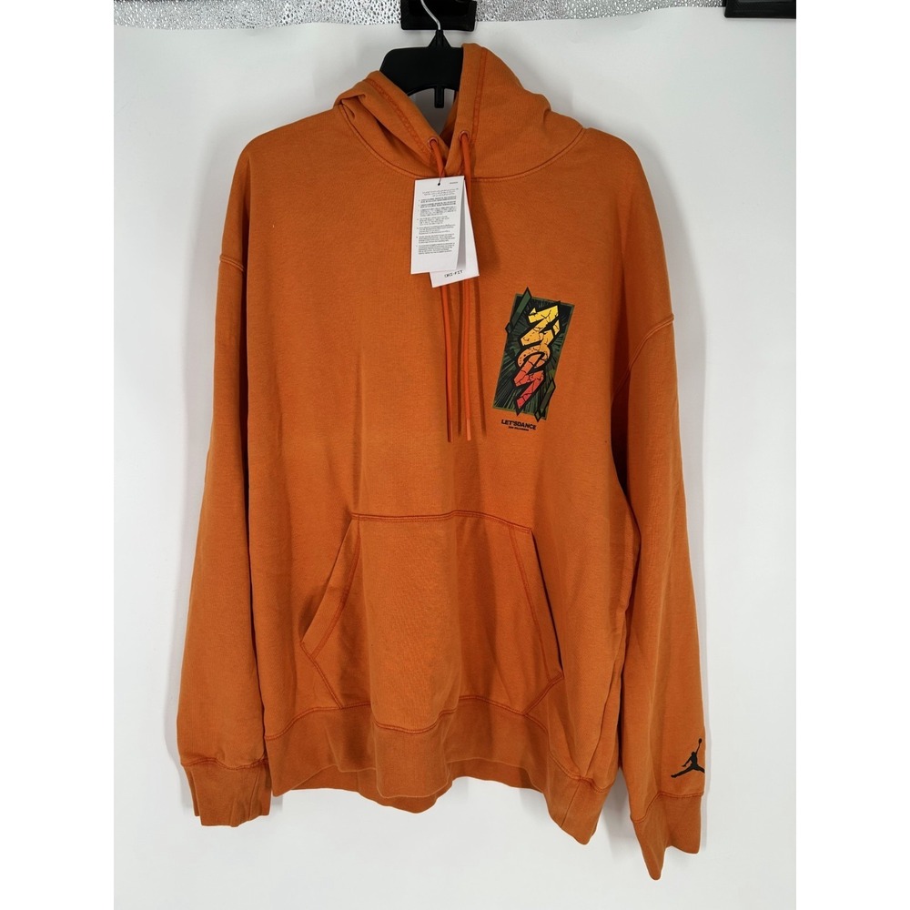 Air Jordan Hoodie Mens XL Dri Fit Sweatshirt Graphic Basketball Zion DH0598-893